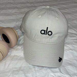 Alo cream colored Baseball Cap (Adjustable)